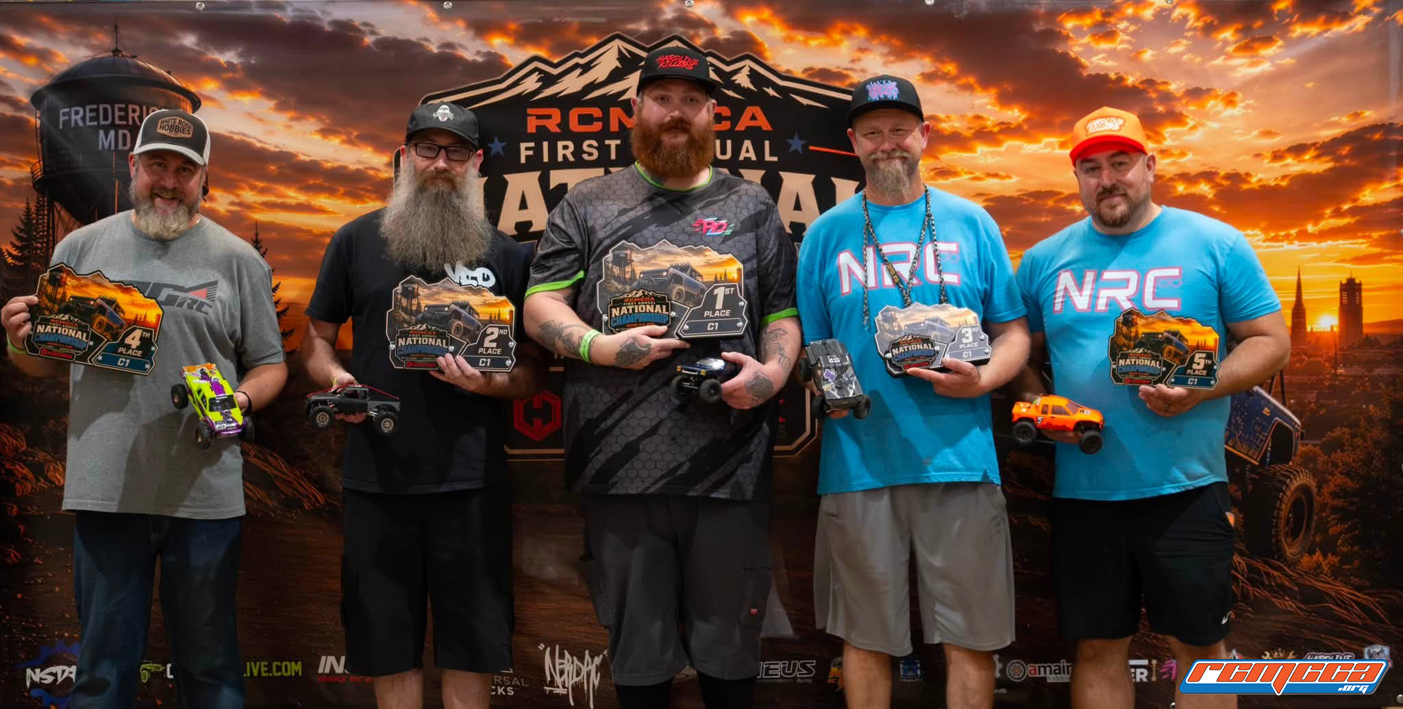 2026 RCMCCA Class 1 winners