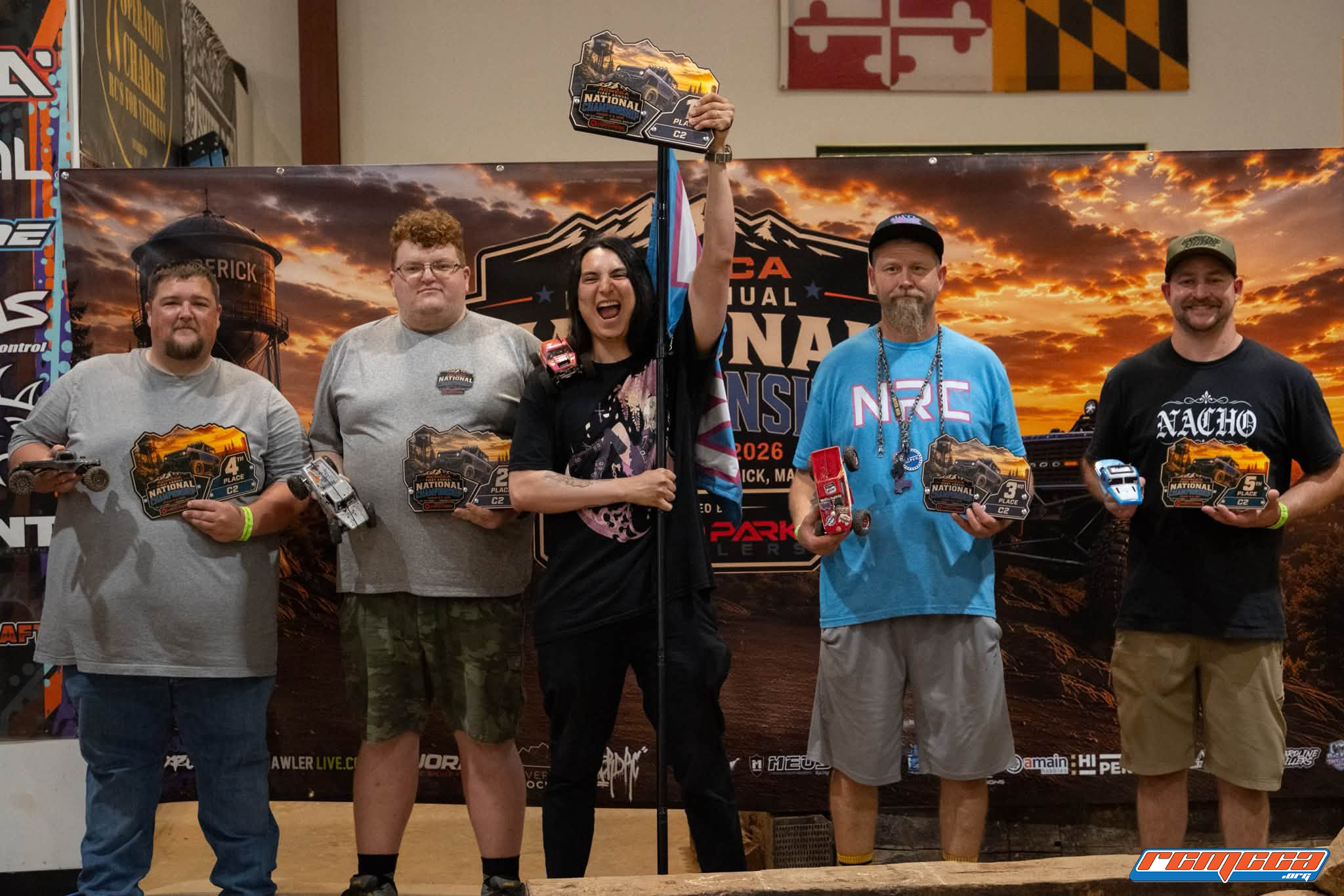 2026 RCMCCA Class 2 winners