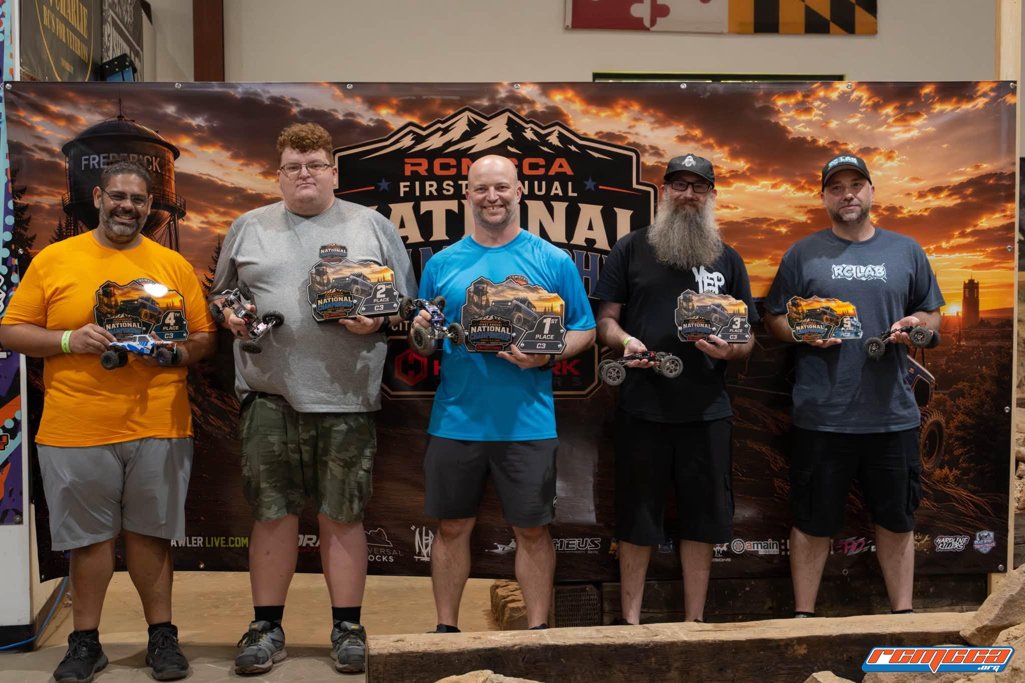 2026 RCMCCA Class 3 winners