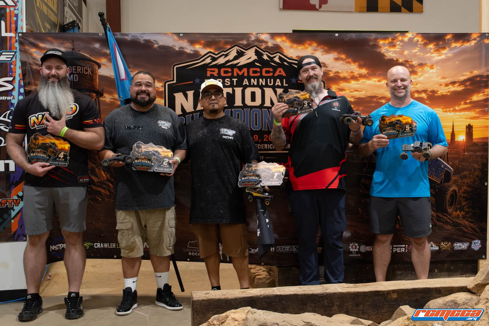 2026 RCMCCA Hard Body winners