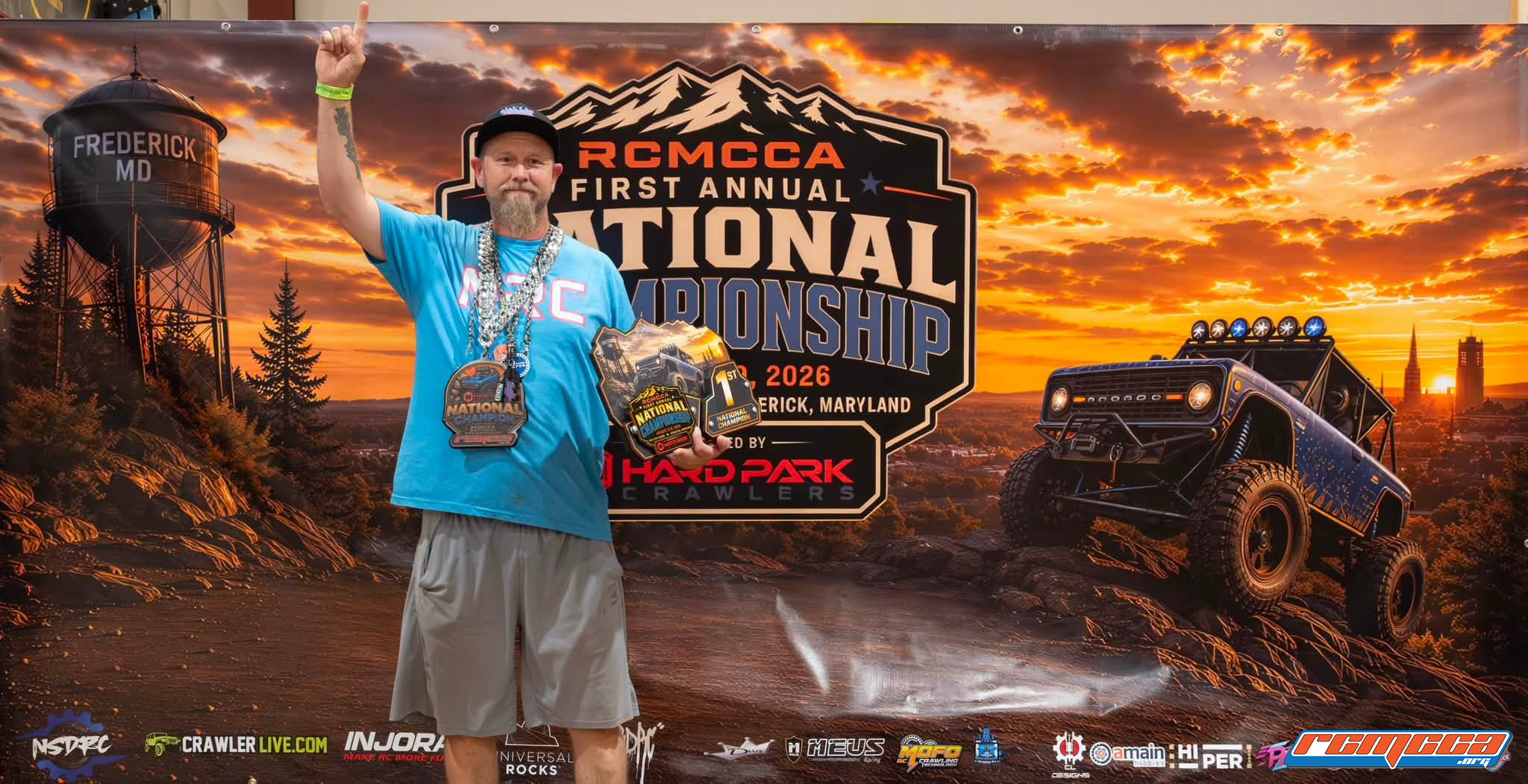 2026 RCMCCA National Champion John Witt